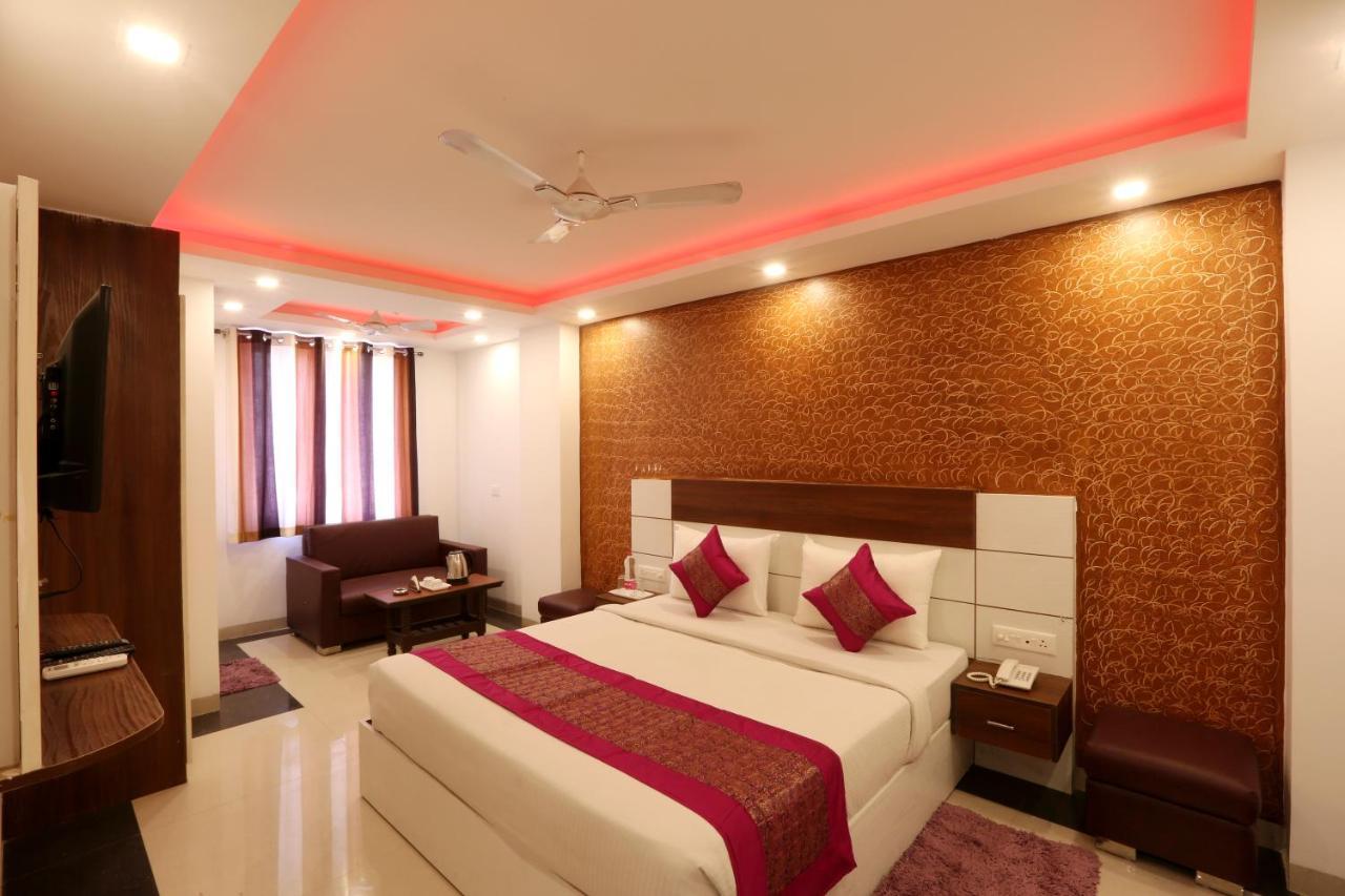 Hotel Ark Suites At Airport New Delhi Exterior photo